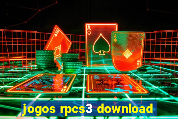 jogos rpcs3 download